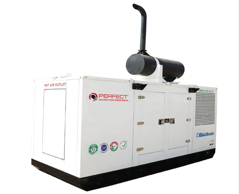 Perfect Baudouin Diesel Generator