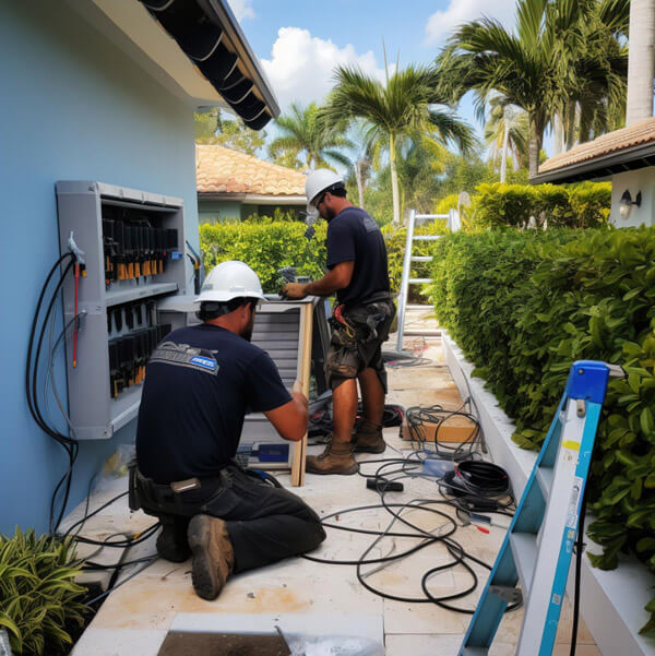 Residential Electrical Contracting Services